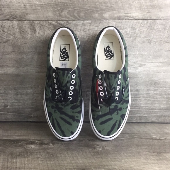 Vans Era (Tle Dye) Garden Green/Tr - Picture 2 of 8